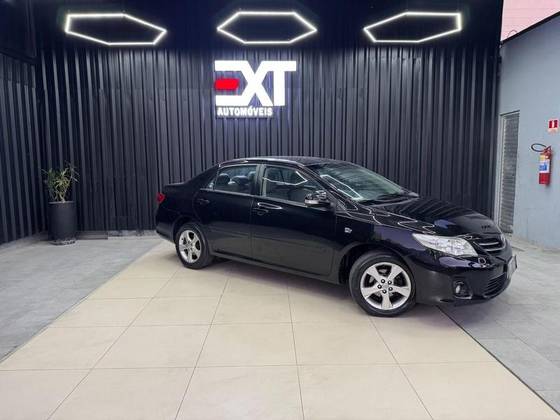 TOYOTA COROLLA 1.8 GLI 16V FLEX 4P AUTOMÁTICO